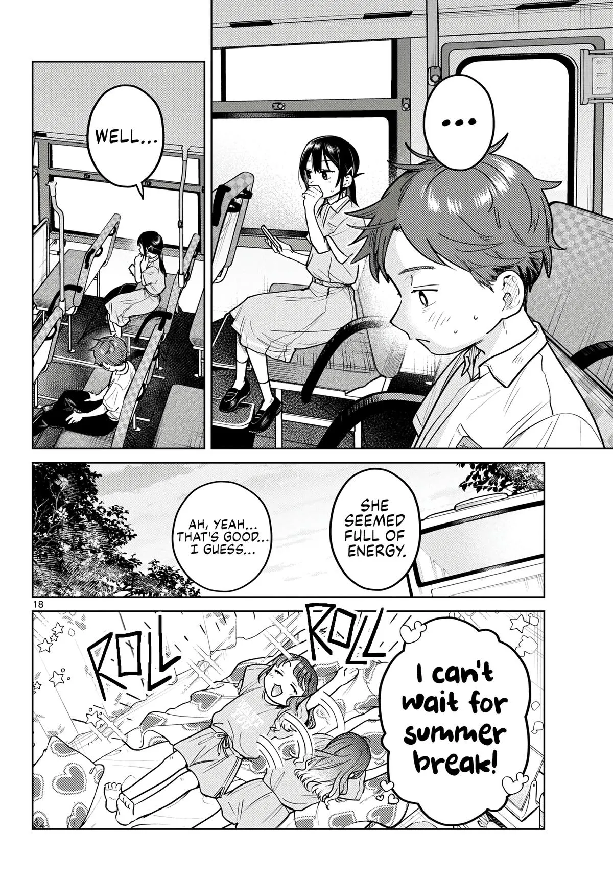 Read Bus for Two (en) Manga Online