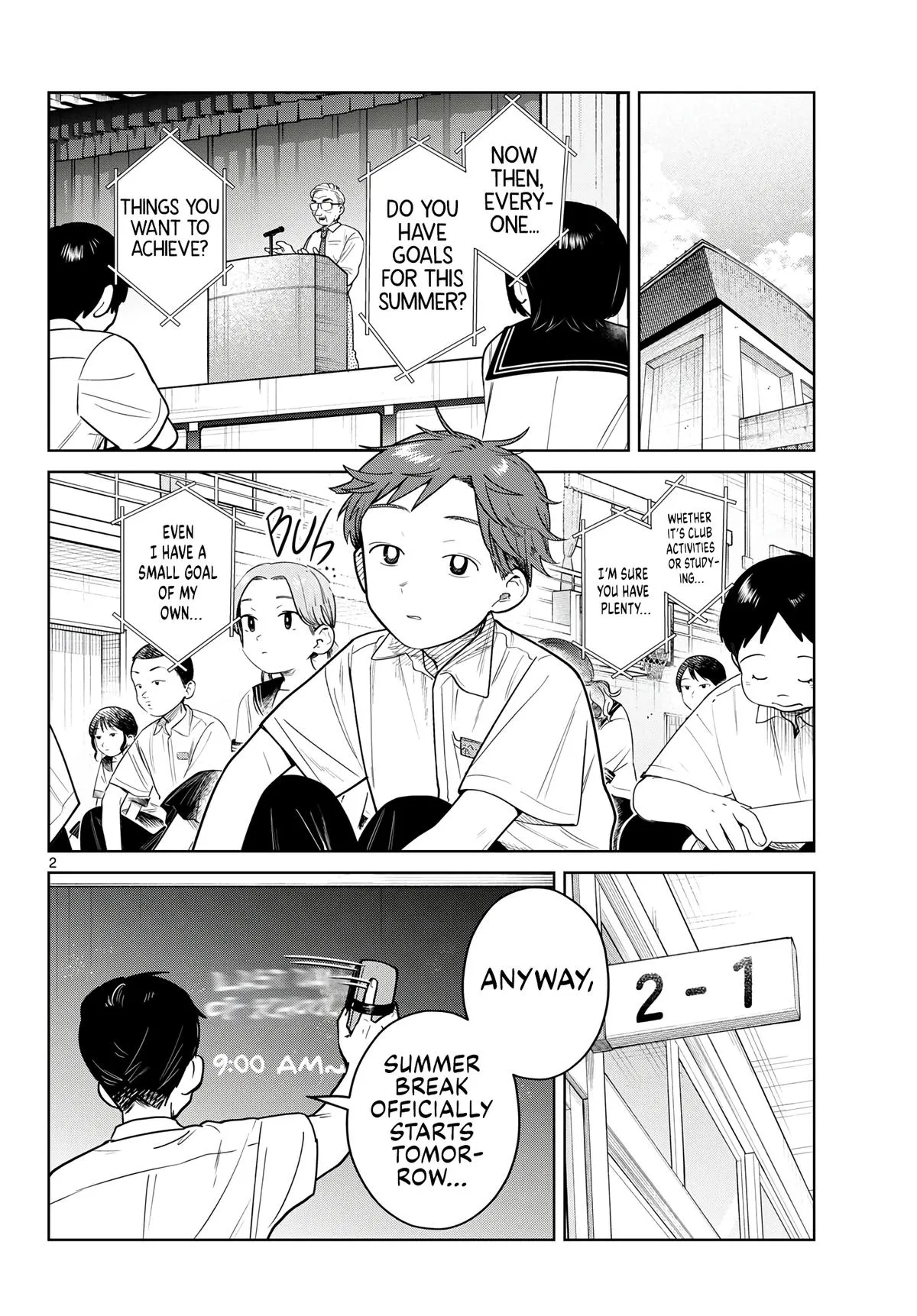 Read Bus for Two (en) Manga Online