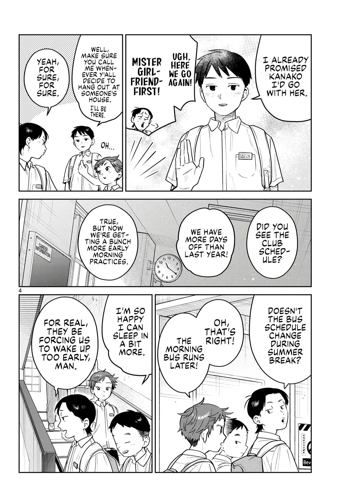 Read Bus for Two (en) Manga Online