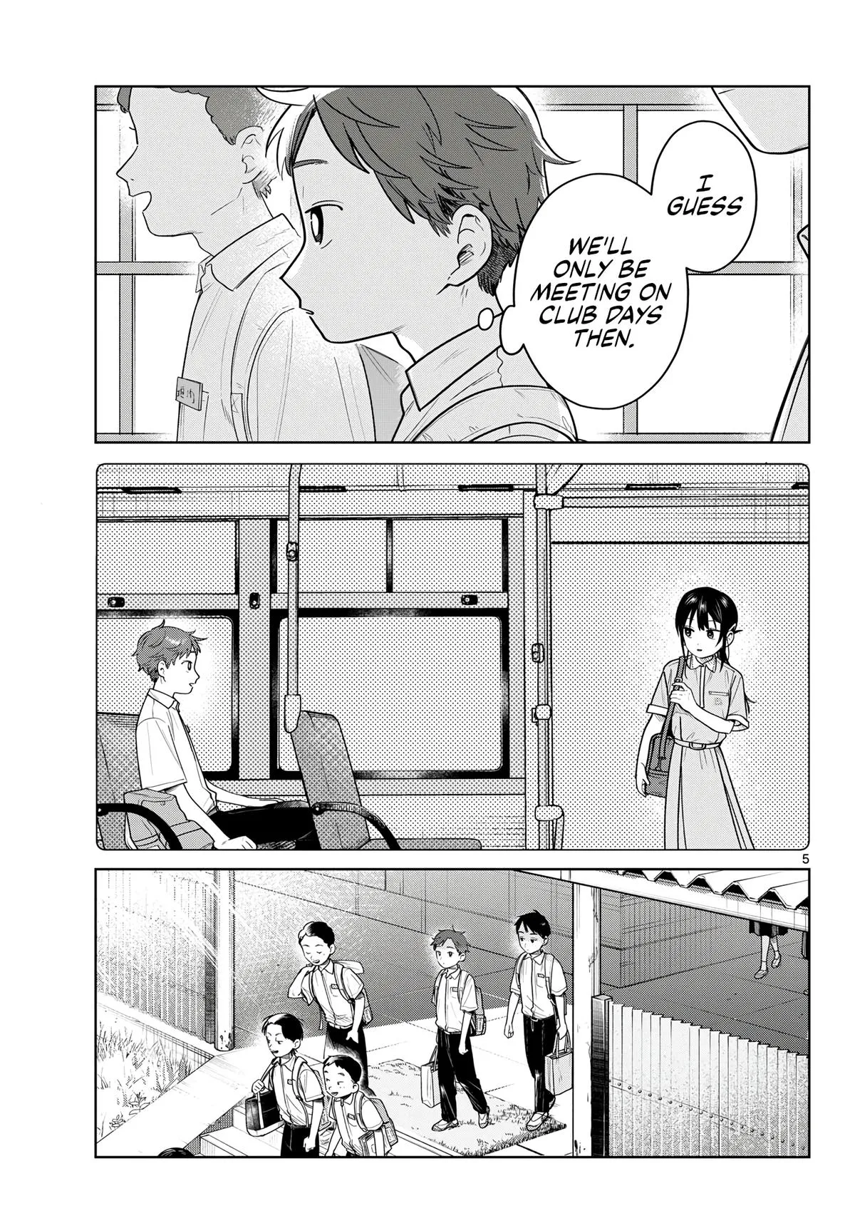 Read Bus for Two (en) Manga Online