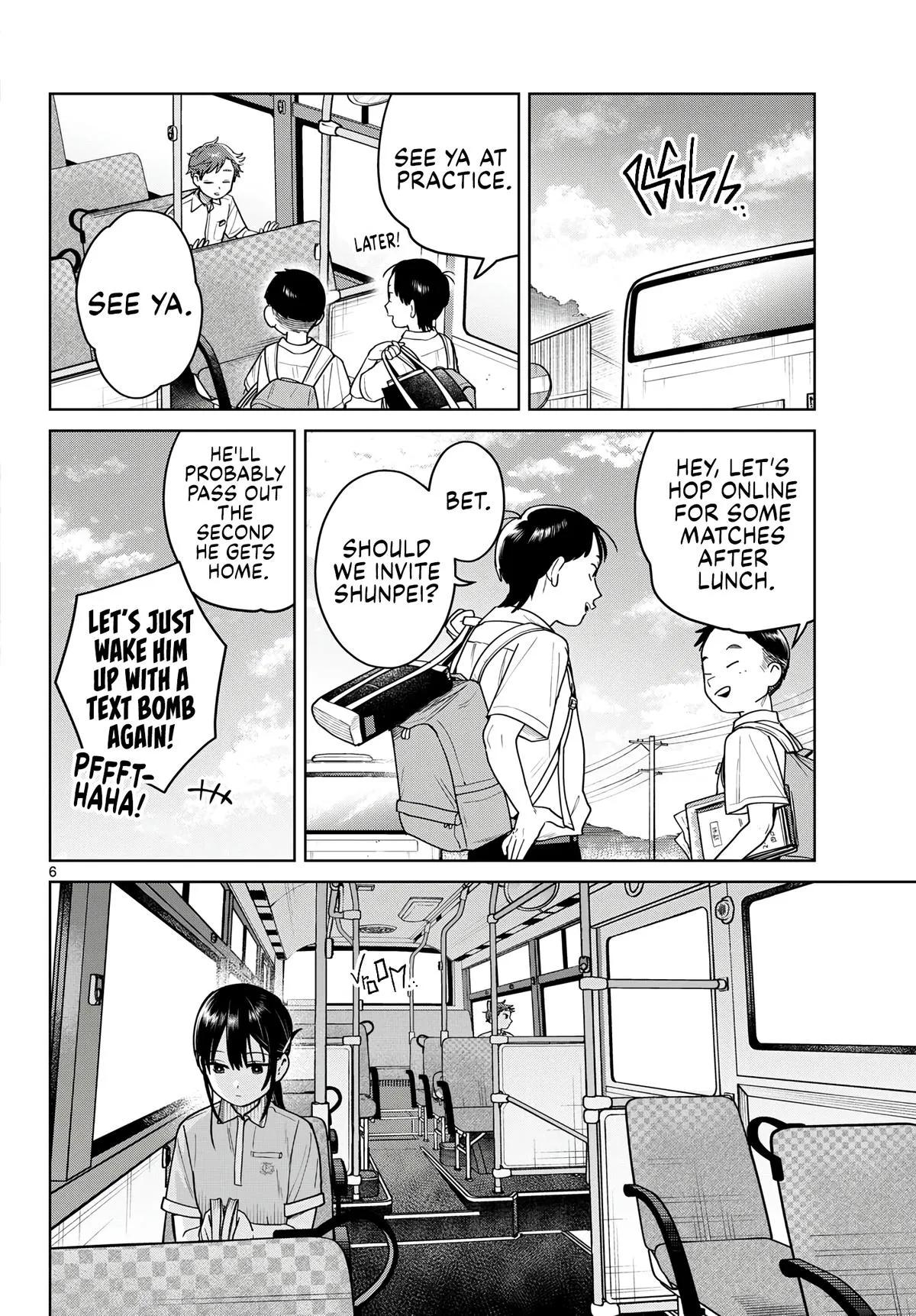 Read Bus for Two (en) Manga Online