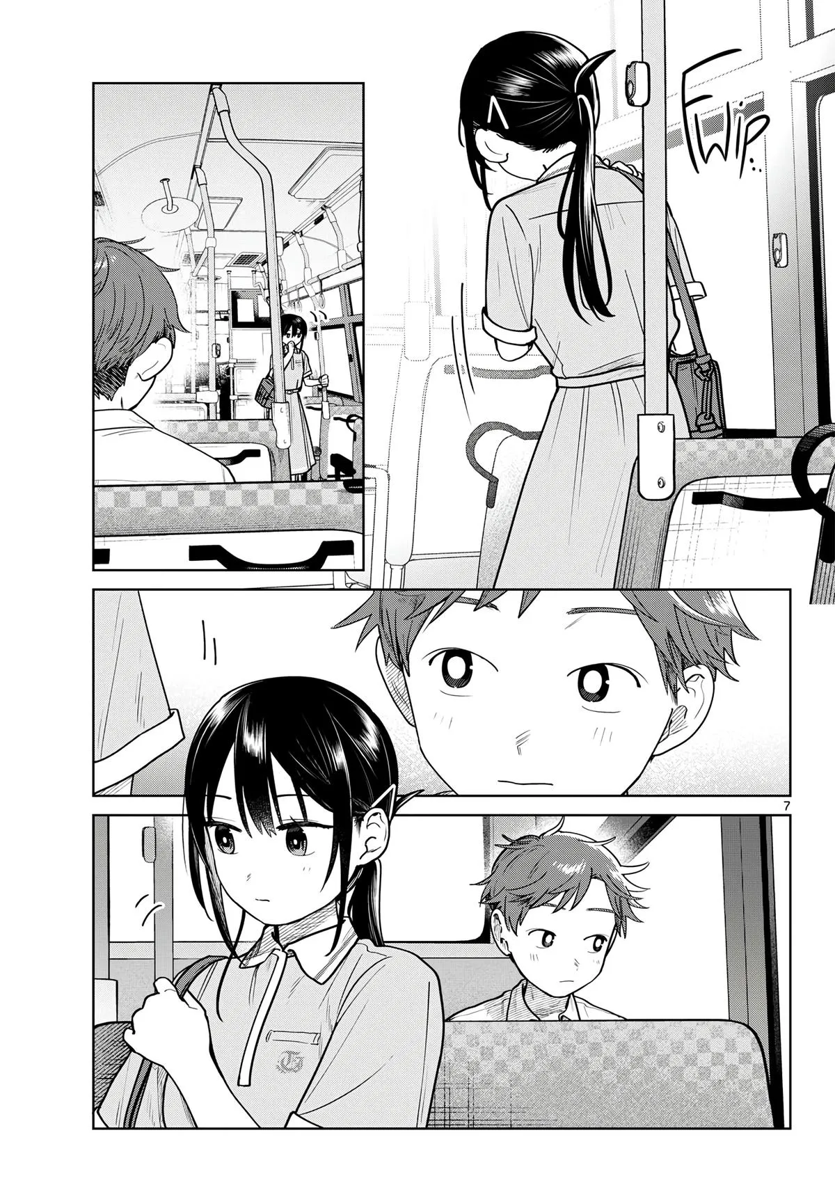 Read Bus for Two (en) Manga Online