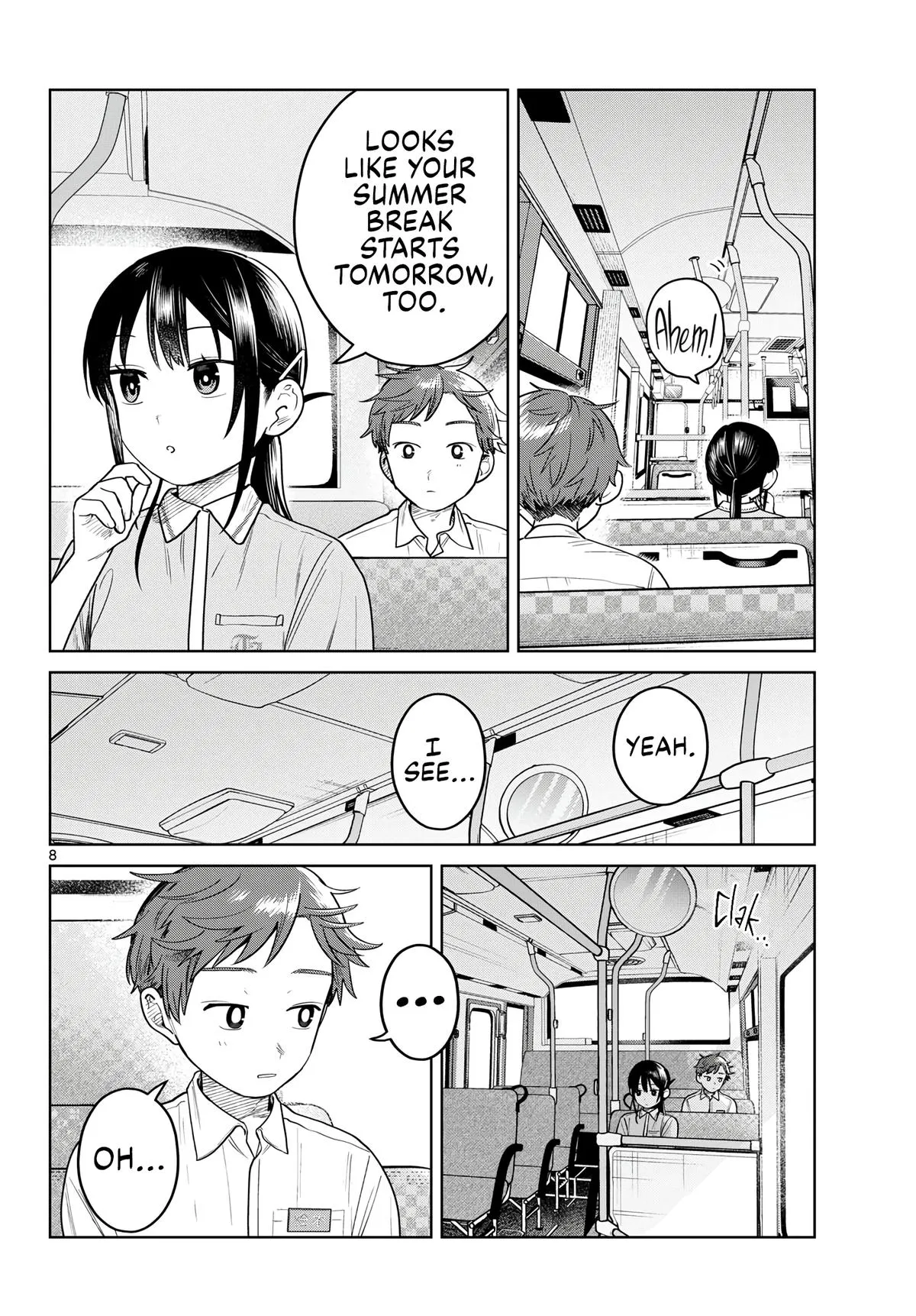 Read Bus for Two (en) Manga Online