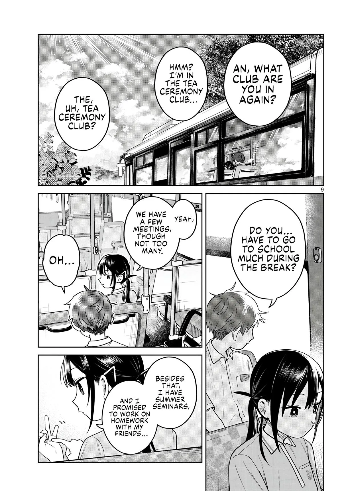Read Bus for Two (en) Manga Online