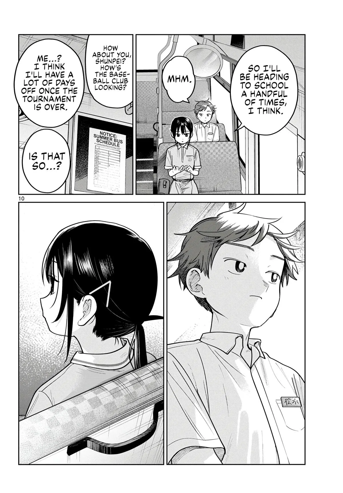 Read Bus for Two (en) Manga Online