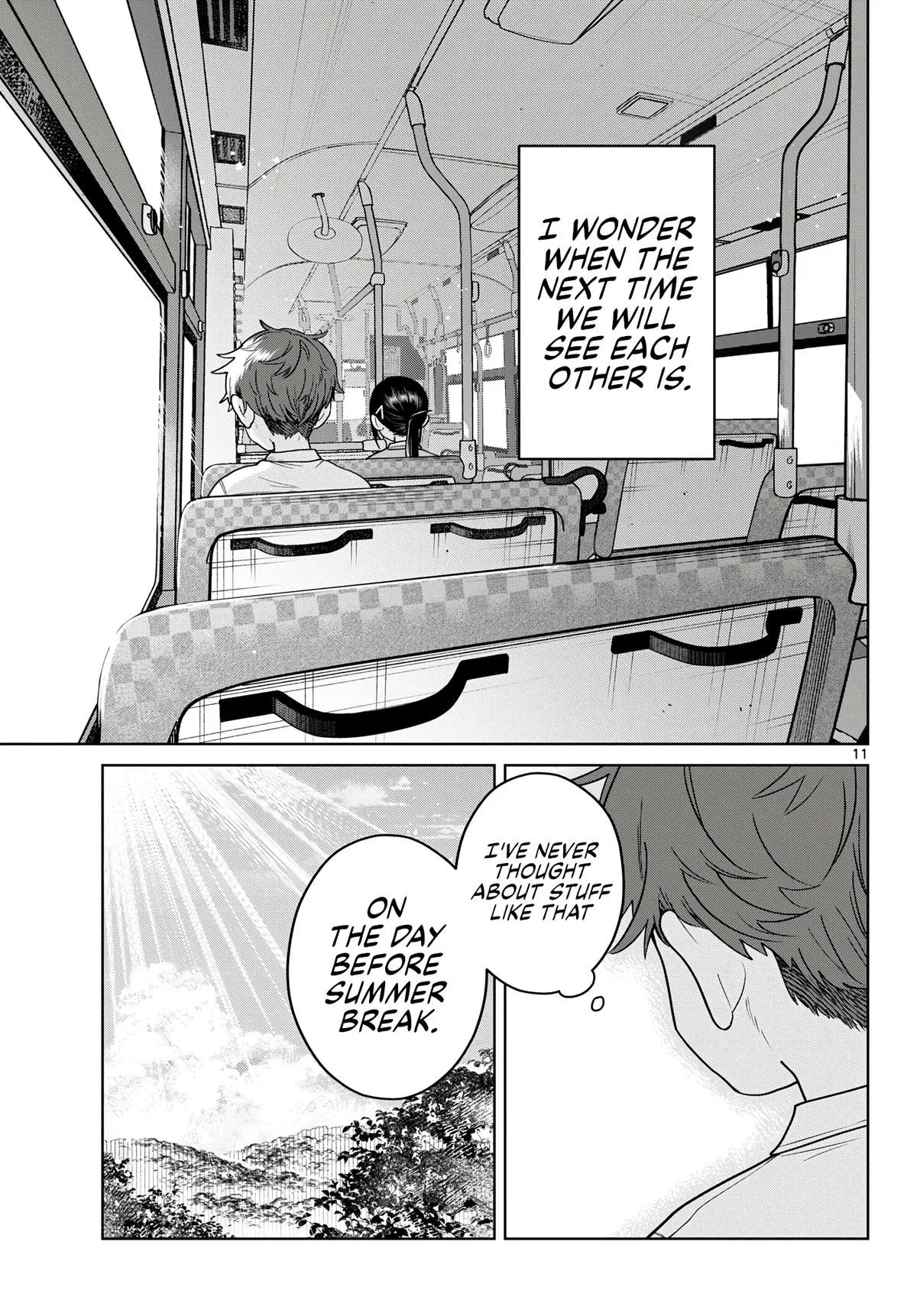 Read Bus for Two (en) Manga Online