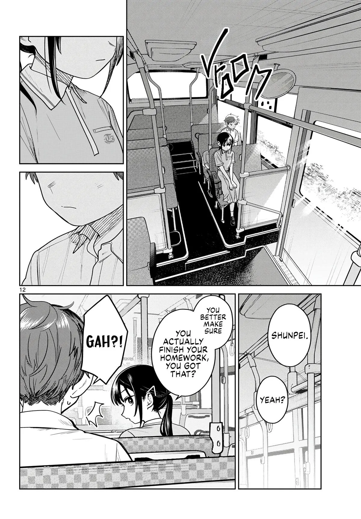 Read Bus for Two (en) Manga Online