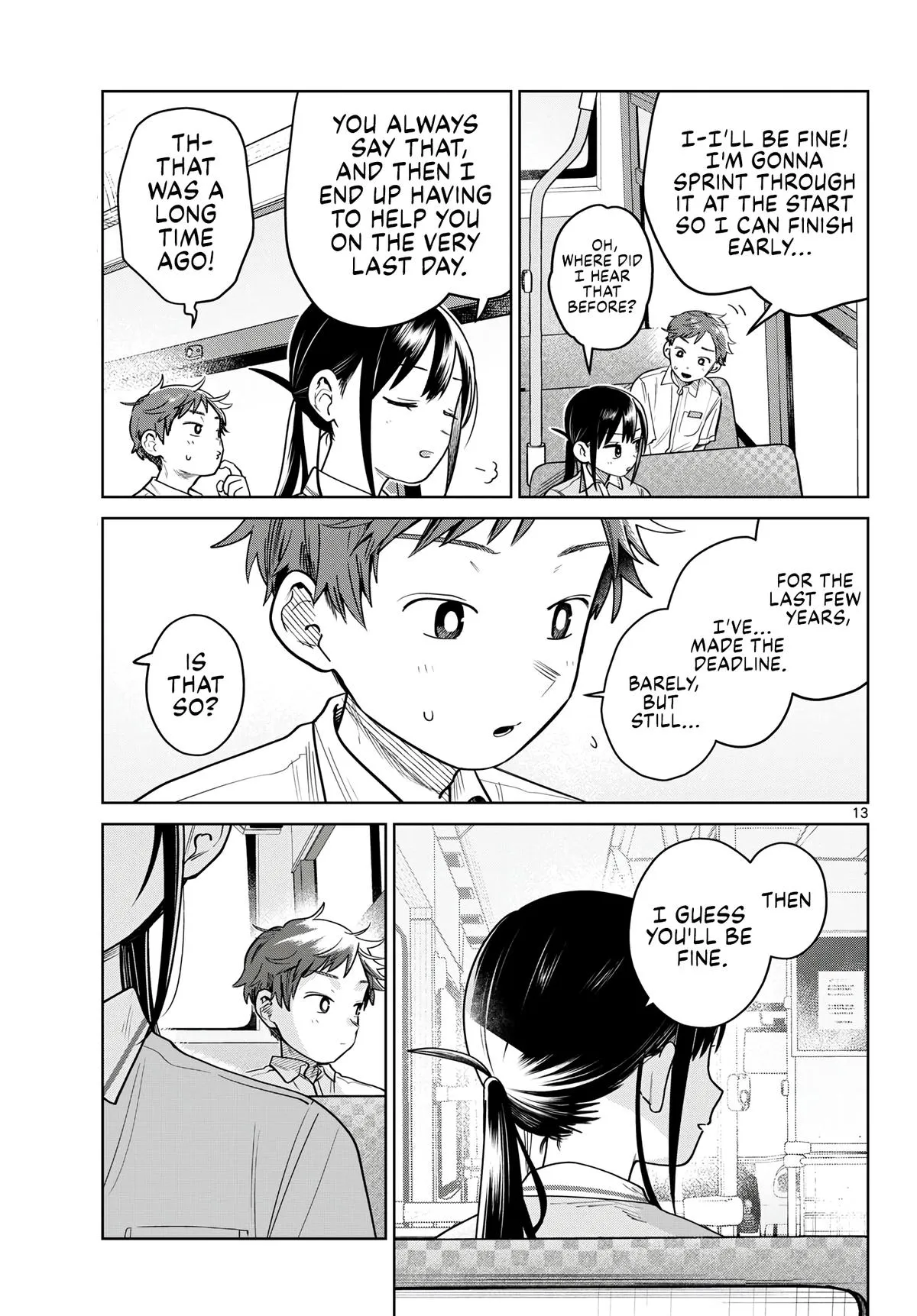 Read Bus for Two (en) Manga Online