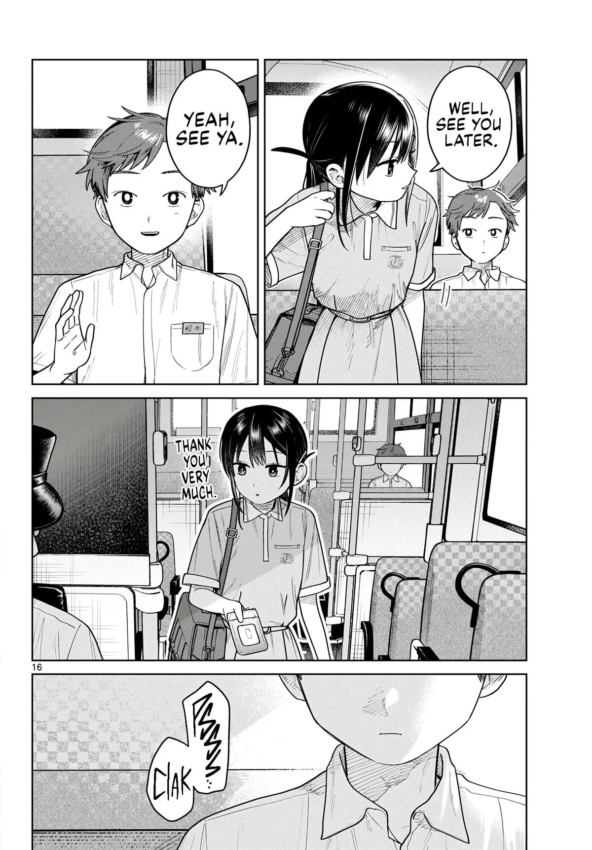 Read Bus for Two (en) Manga Online