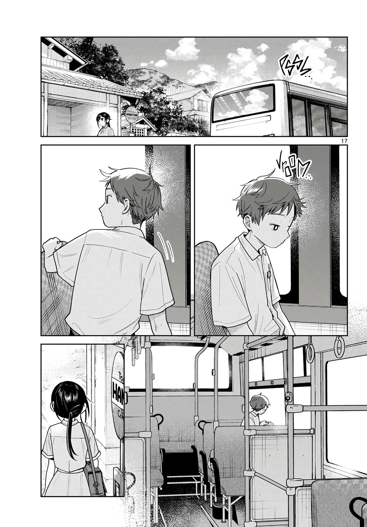 Read Bus for Two (en) Manga Online