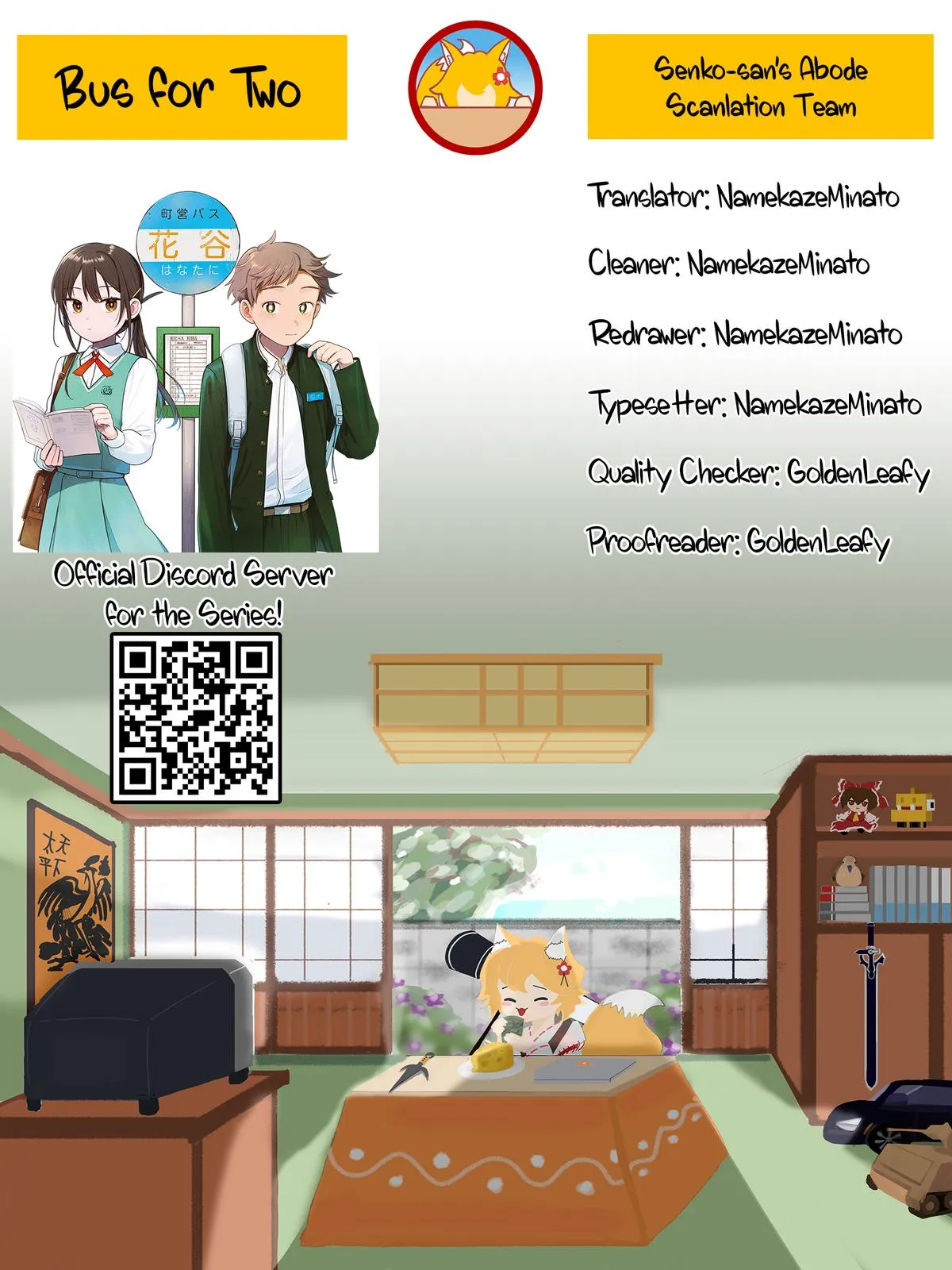 Read Bus for Two (en) Manga Online