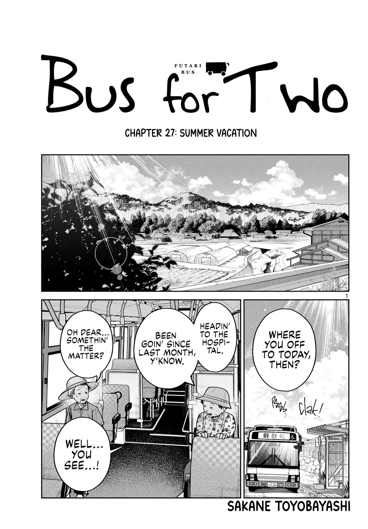 Read Bus for Two (en) Manga Online