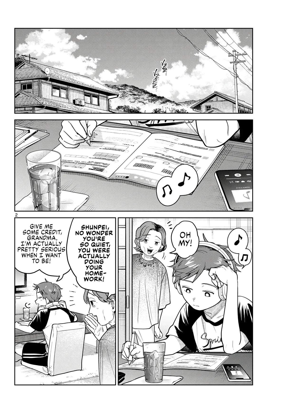 Read Bus for Two (en) Manga Online