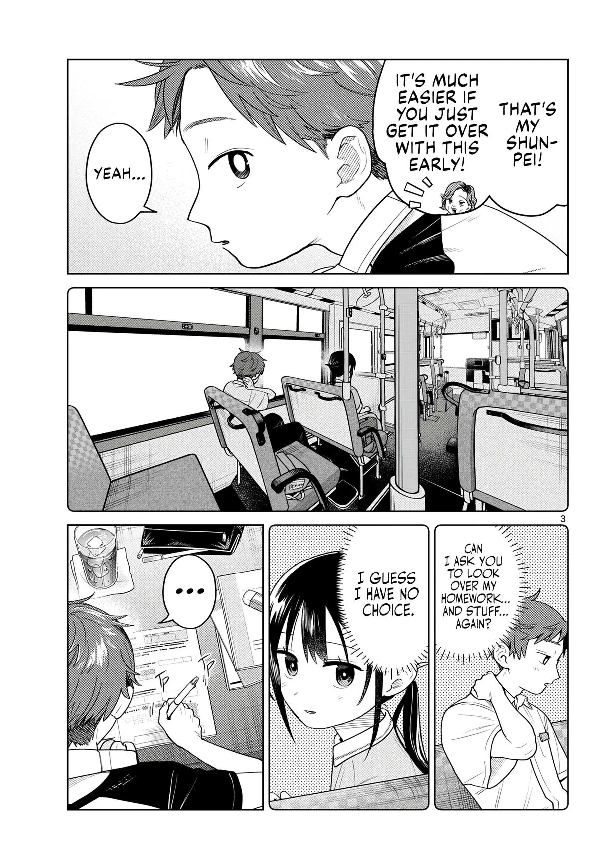 Read Bus for Two (en) Manga Online