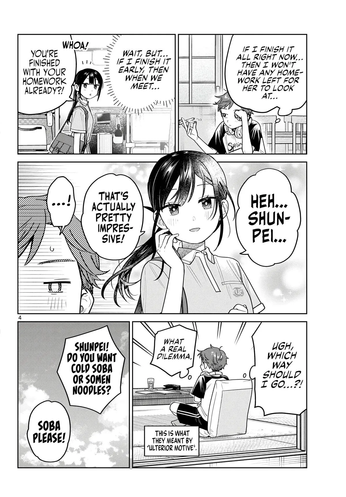 Read Bus for Two (en) Manga Online