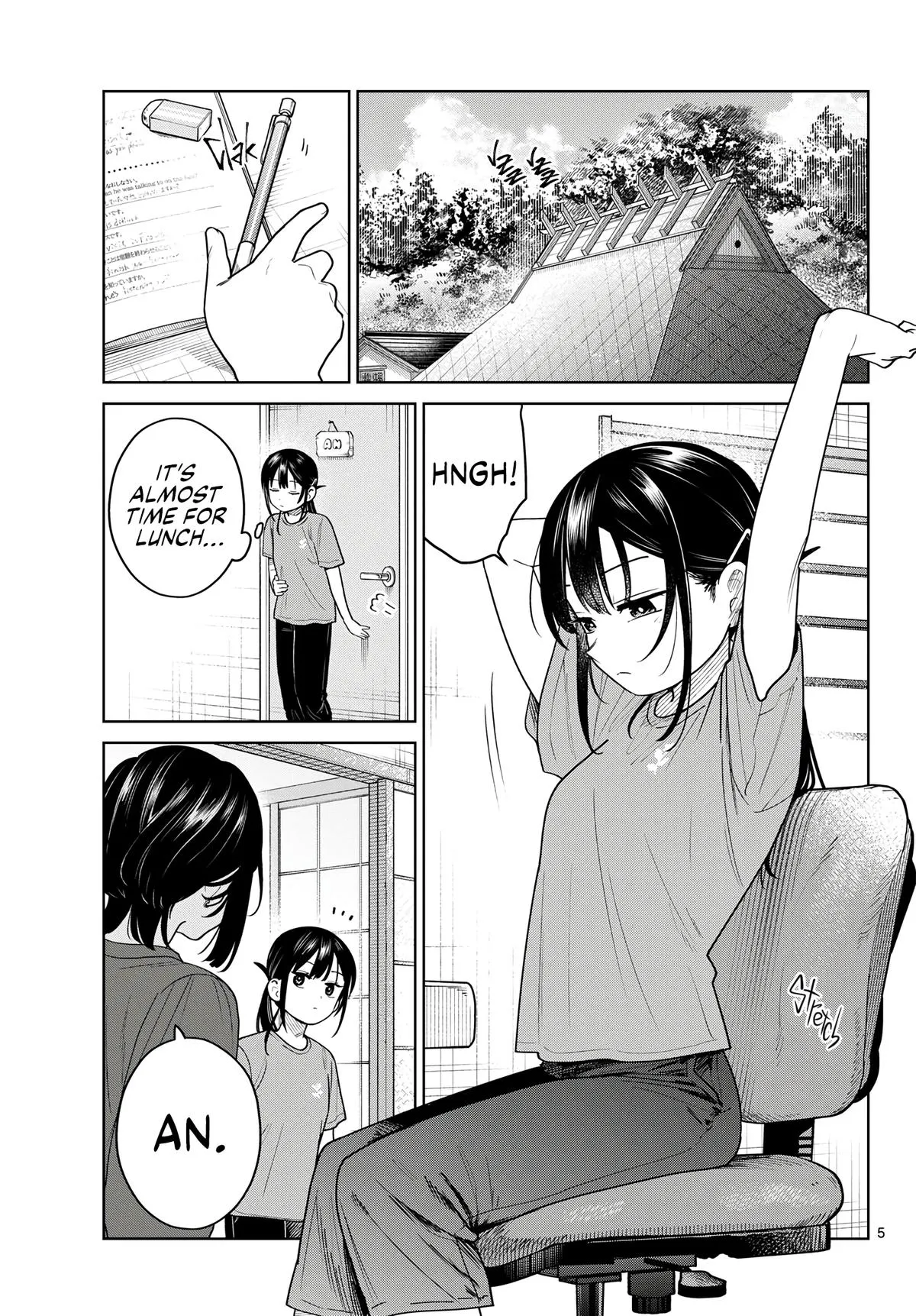 Read Bus for Two (en) Manga Online