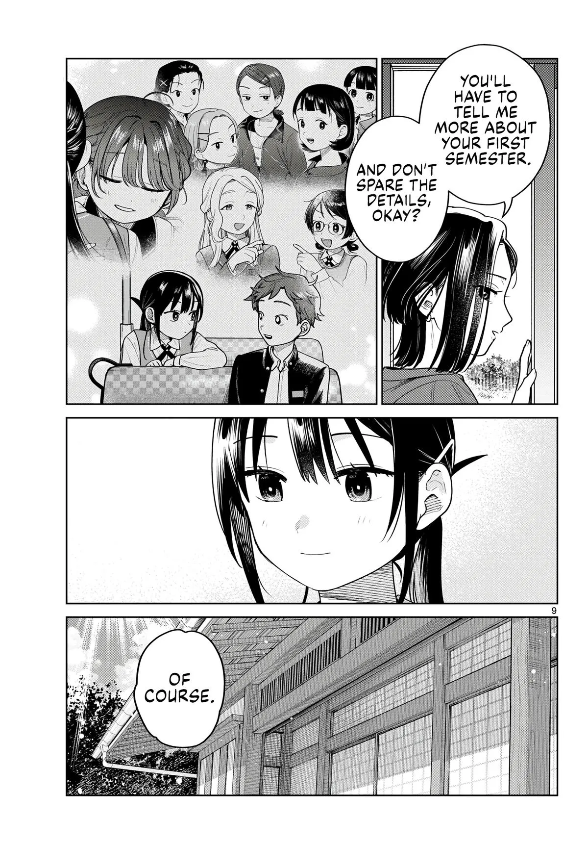 Read Bus for Two (en) Manga Online