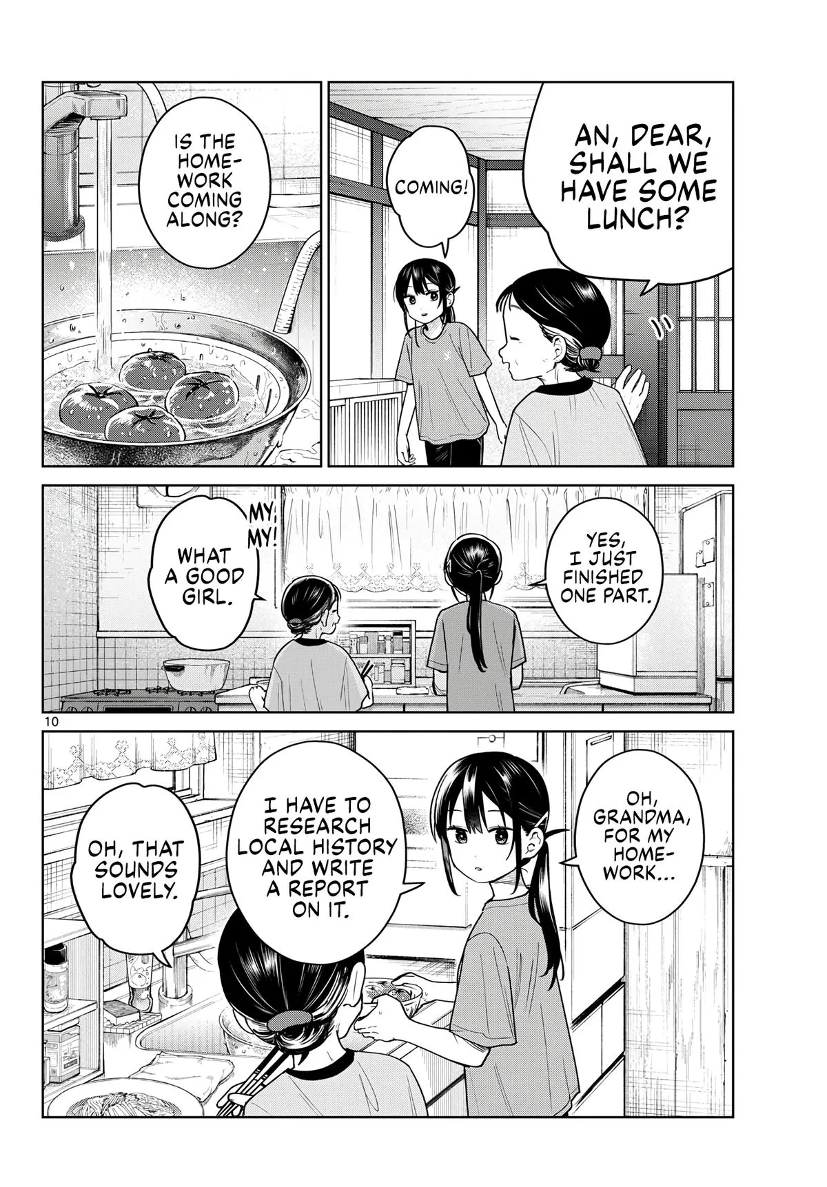 Read Bus for Two (en) Manga Online
