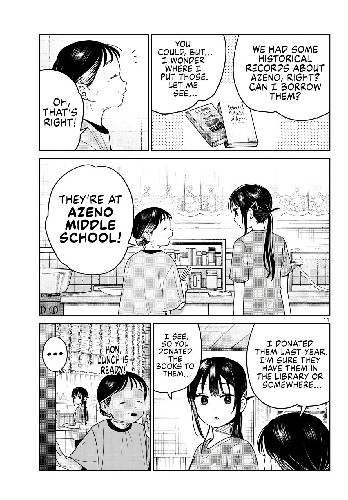 Read Bus for Two (en) Manga Online