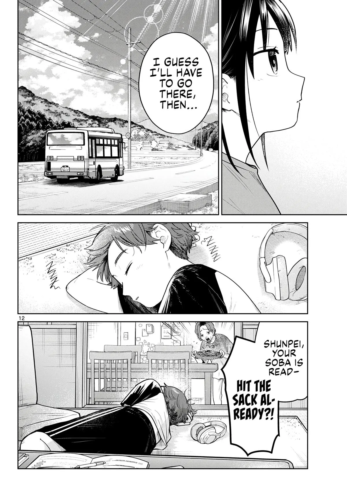 Read Bus for Two (en) Manga Online