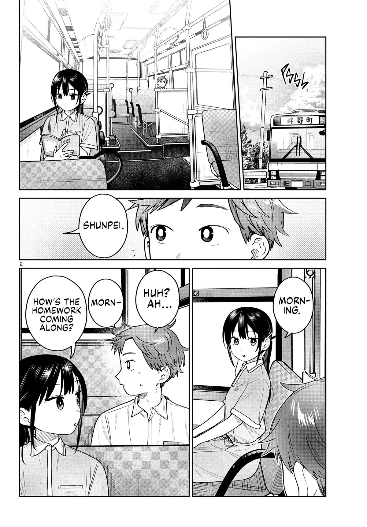 Read Bus for Two (en) Manga Online