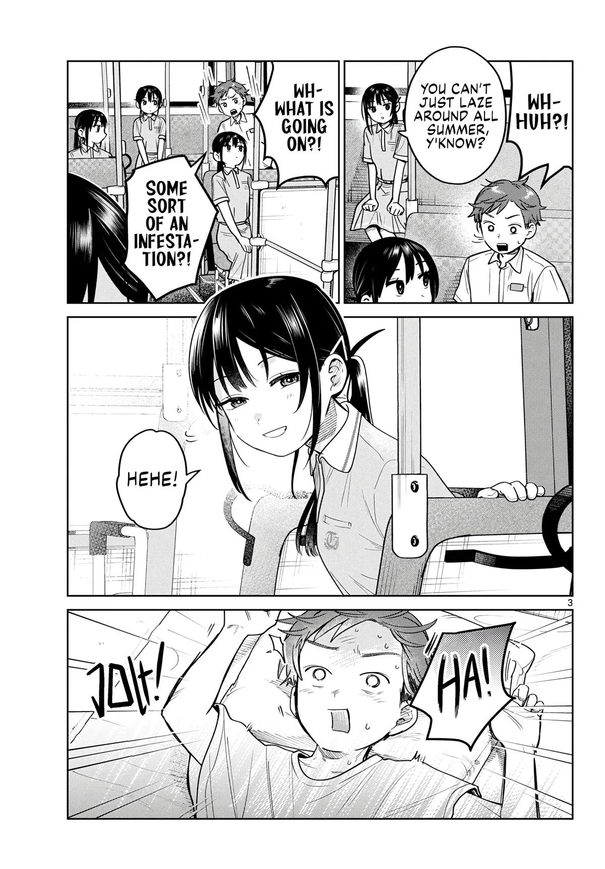 Read Bus for Two (en) Manga Online