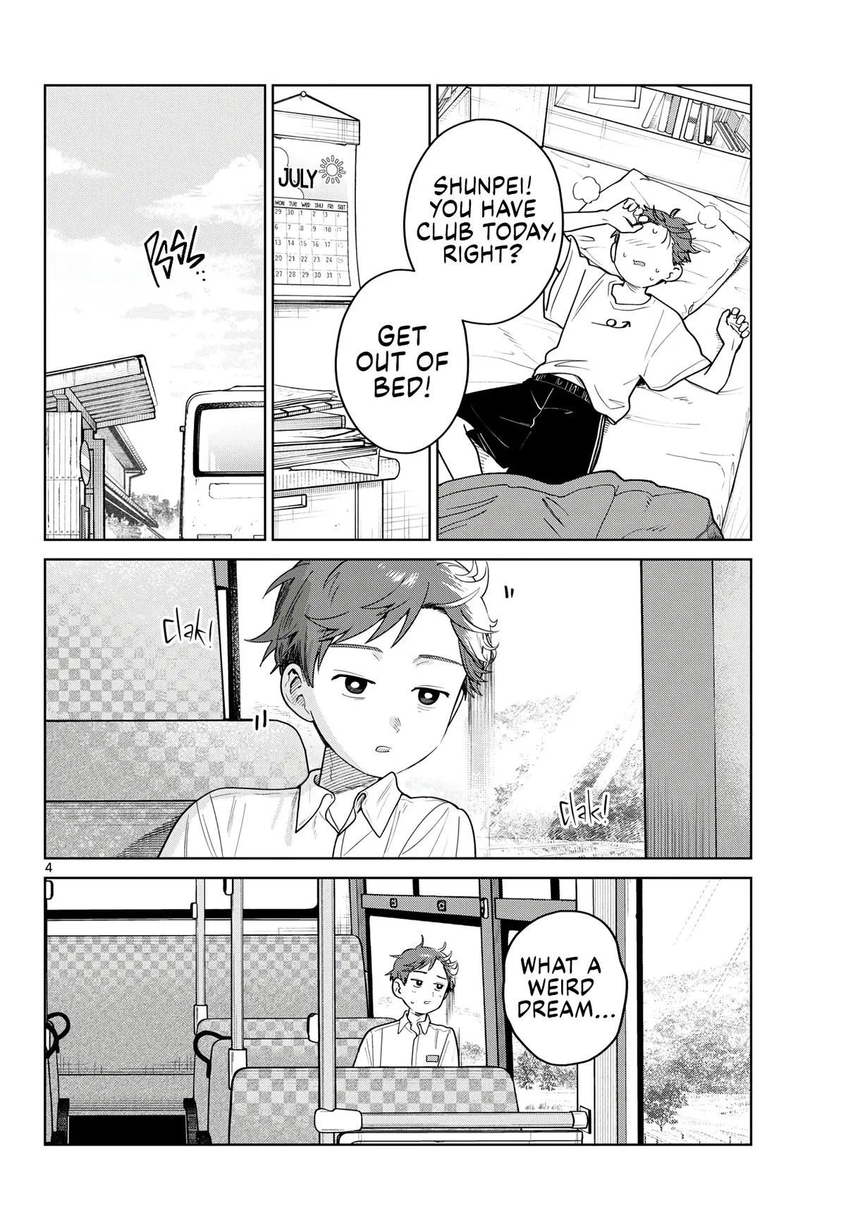 Read Bus for Two (en) Manga Online
