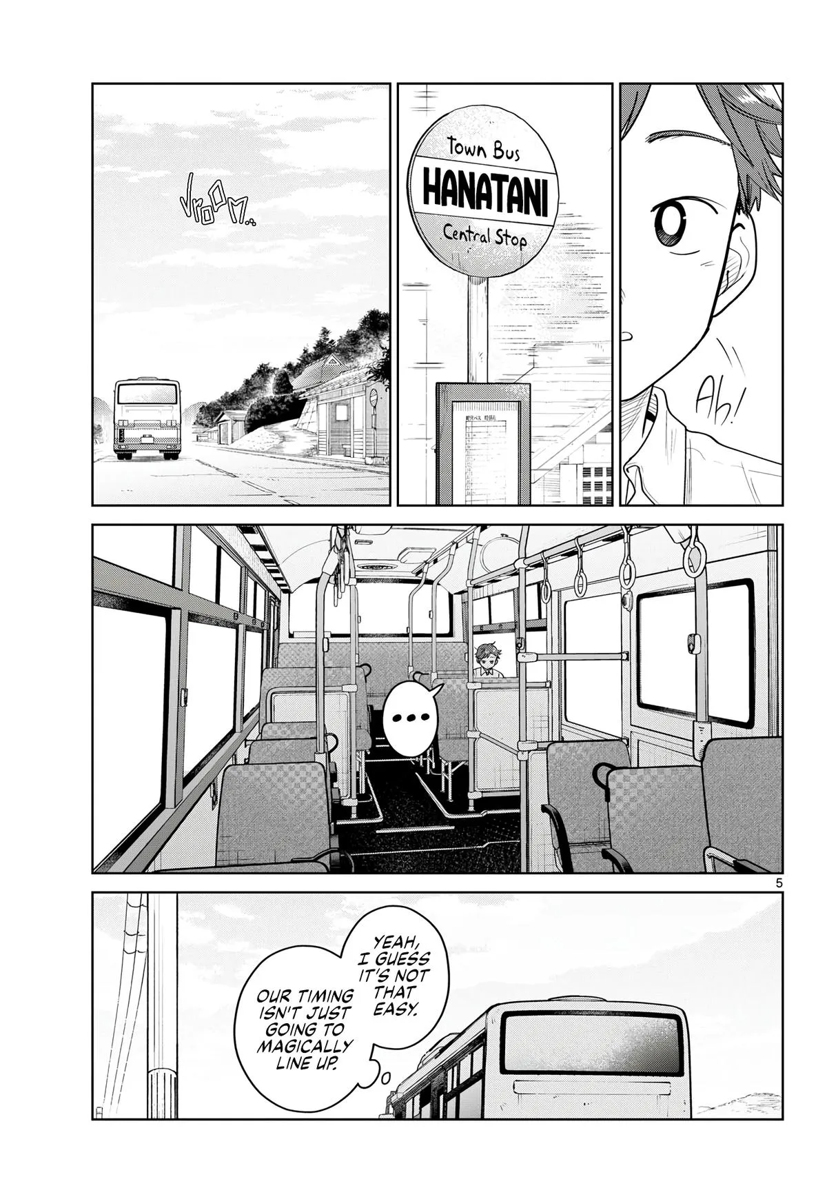 Read Bus for Two (en) Manga Online