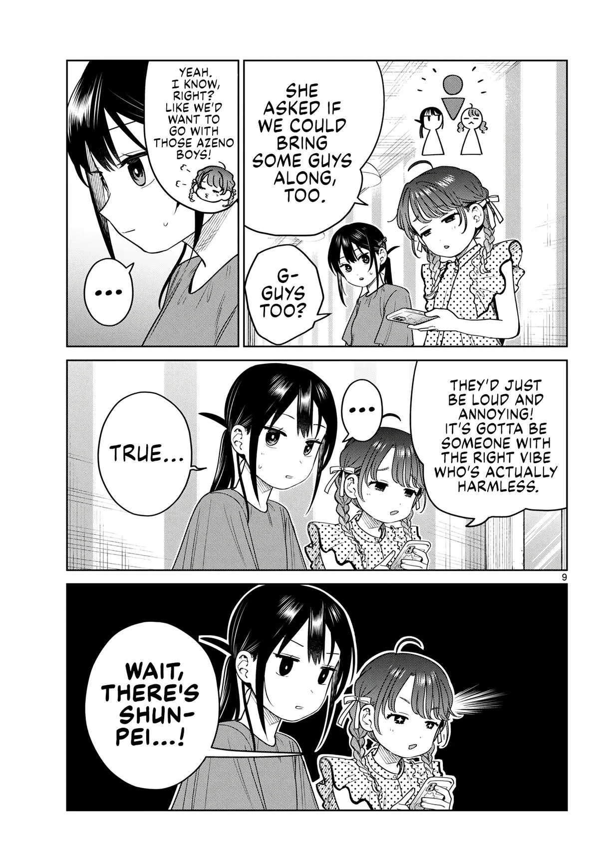 Read Bus for Two (en) Manga Online