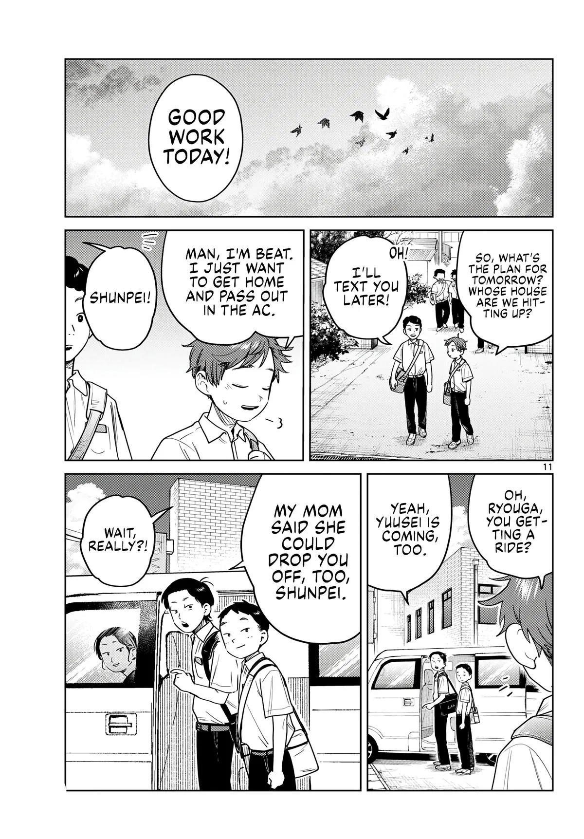 Read Bus for Two (en) Manga Online
