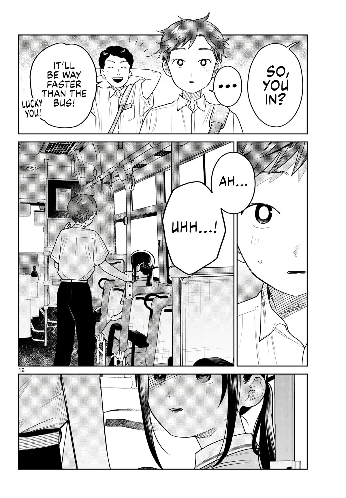 Read Bus for Two (en) Manga Online