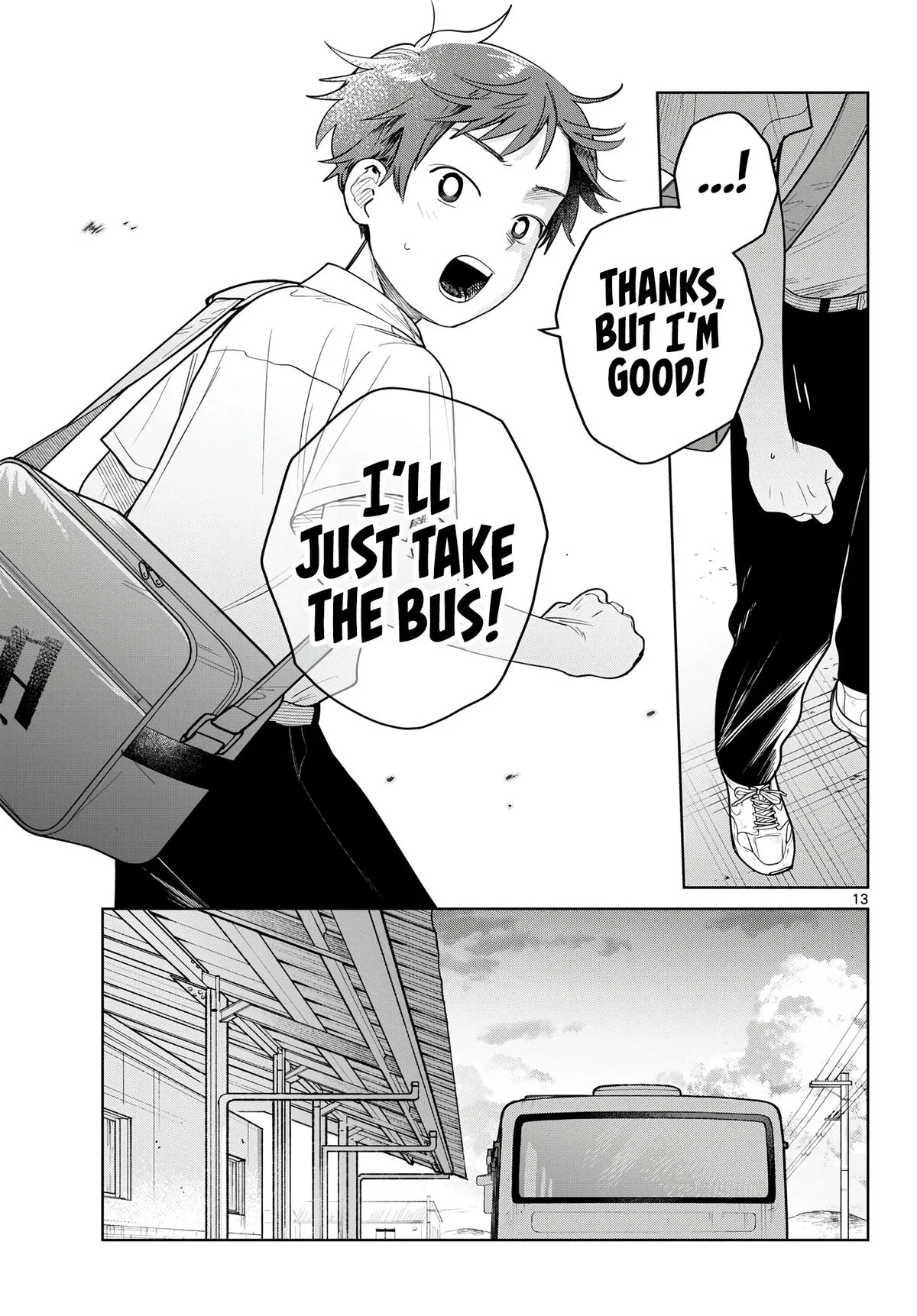 Read Bus for Two (en) Manga Online