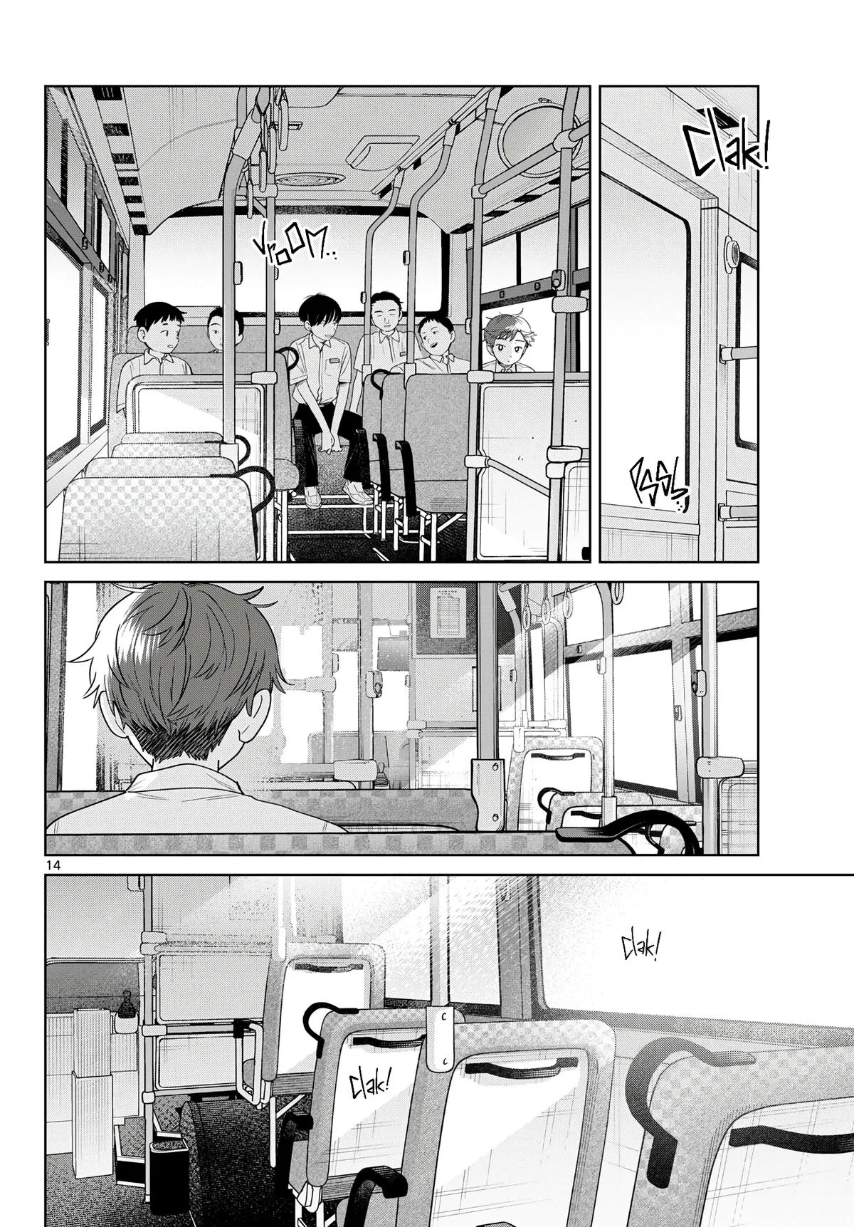 Read Bus for Two (en) Manga Online
