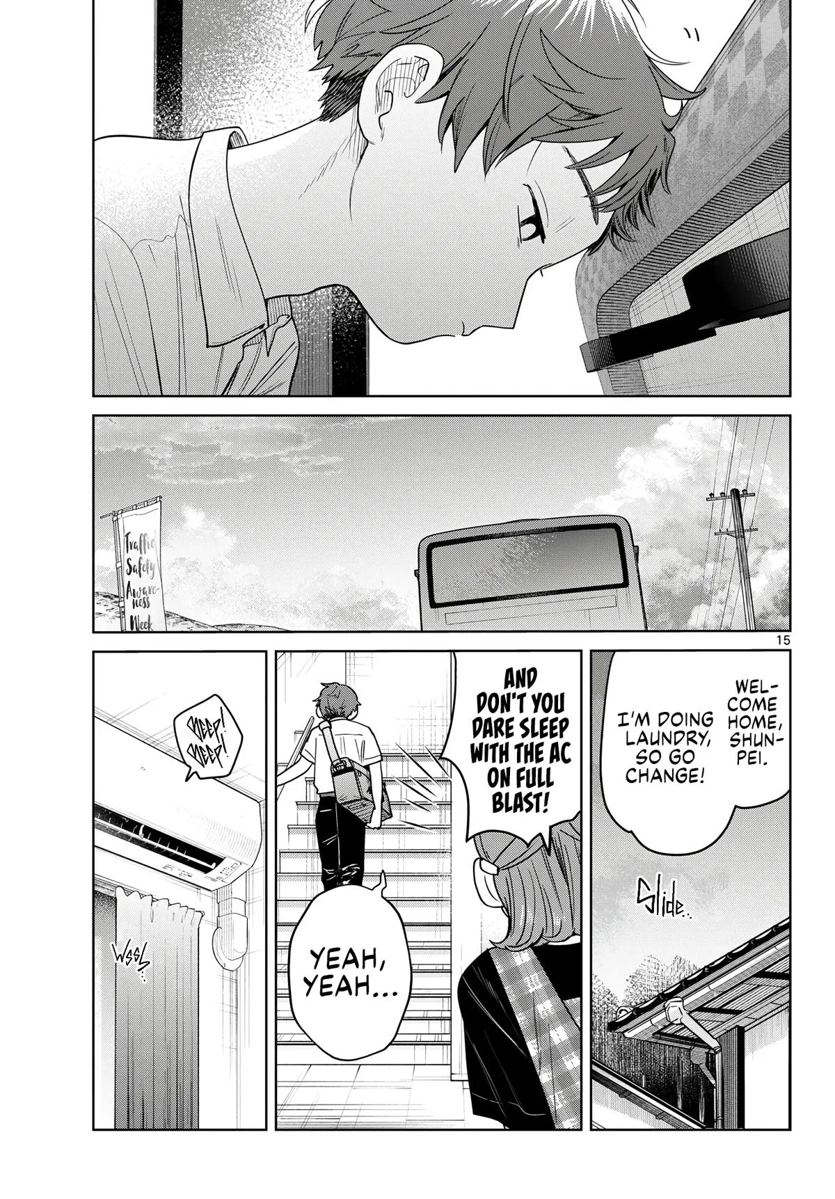 Read Bus for Two (en) Manga Online