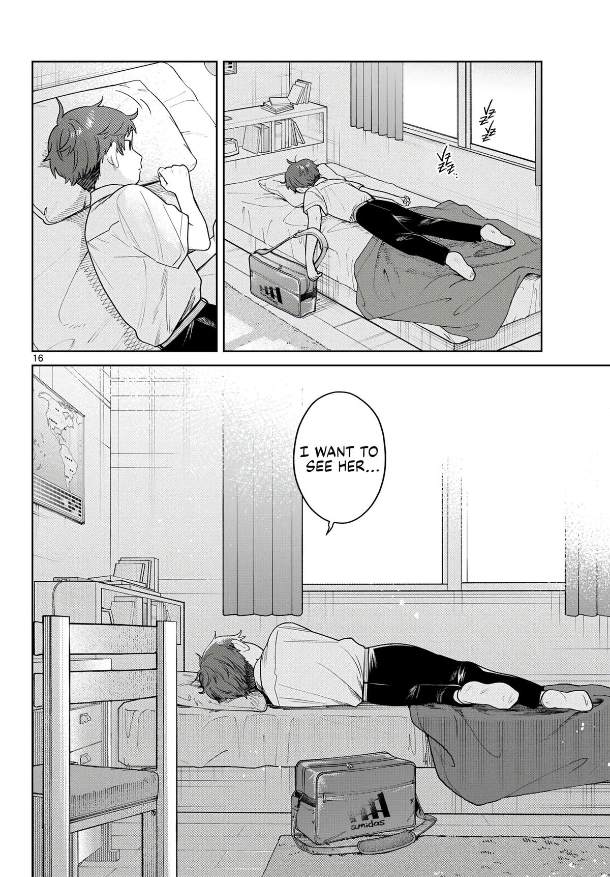 Read Bus for Two (en) Manga Online