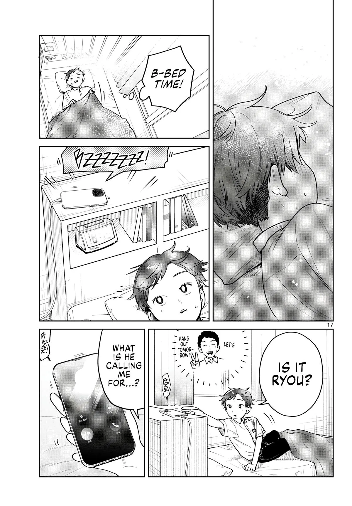 Read Bus for Two (en) Manga Online