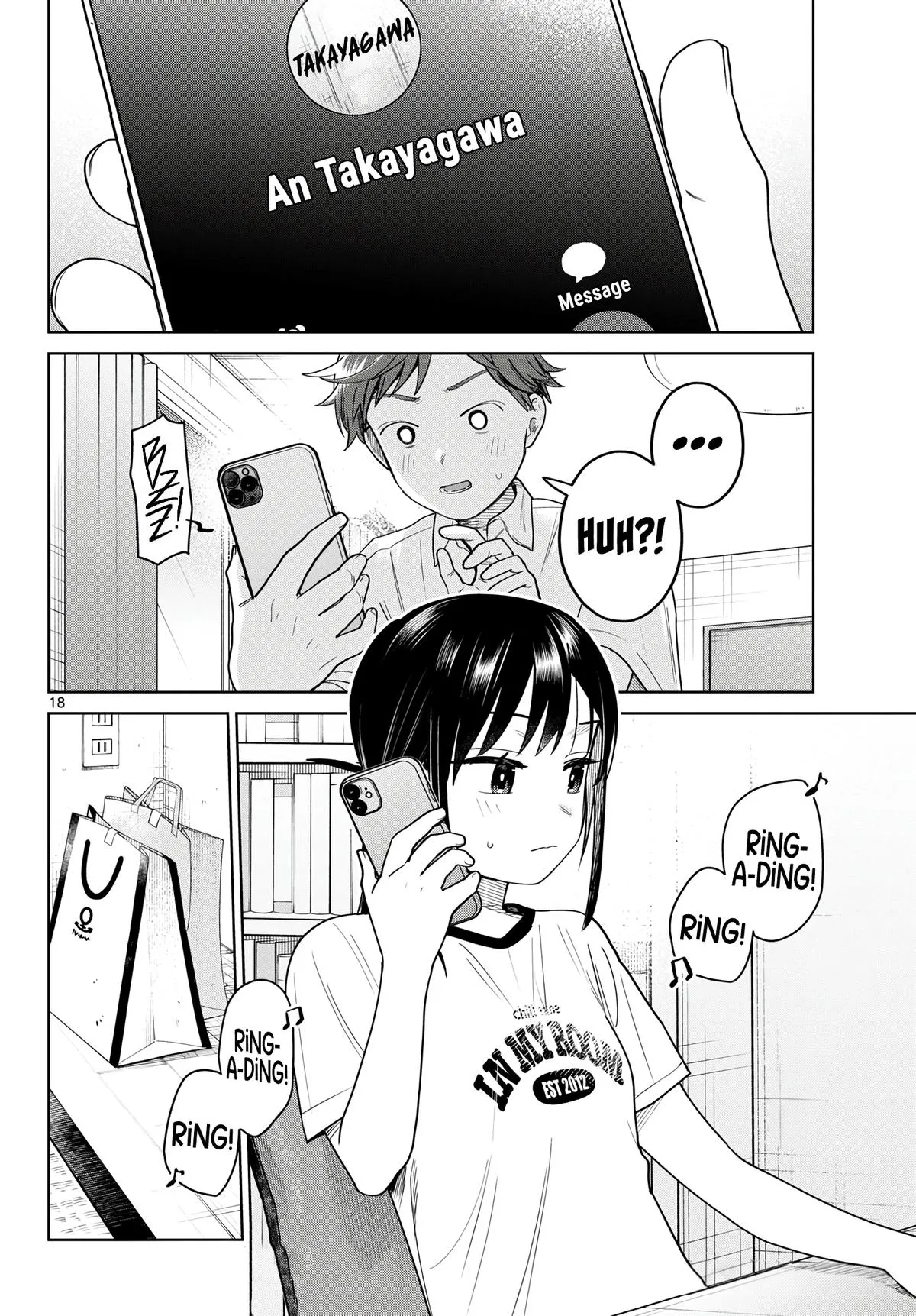 Read Bus for Two (en) Manga Online