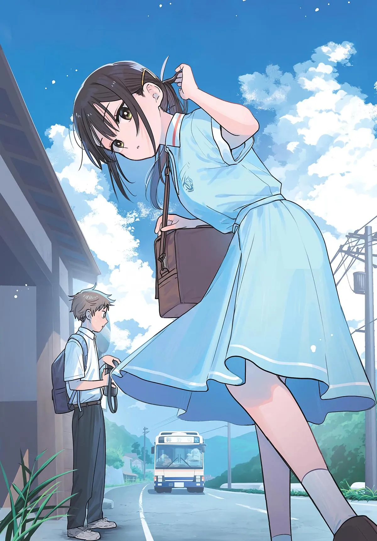 Read Bus for Two (en) Manga Online