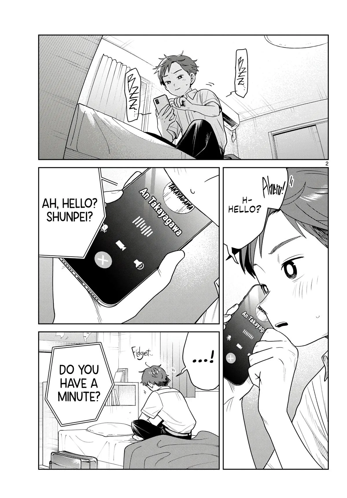 Read Bus for Two (en) Manga Online