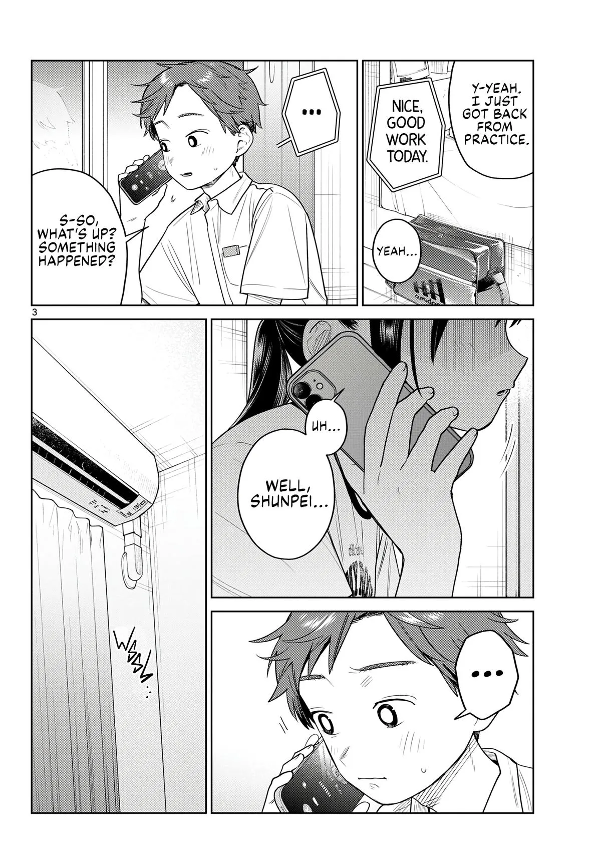 Read Bus for Two (en) Manga Online
