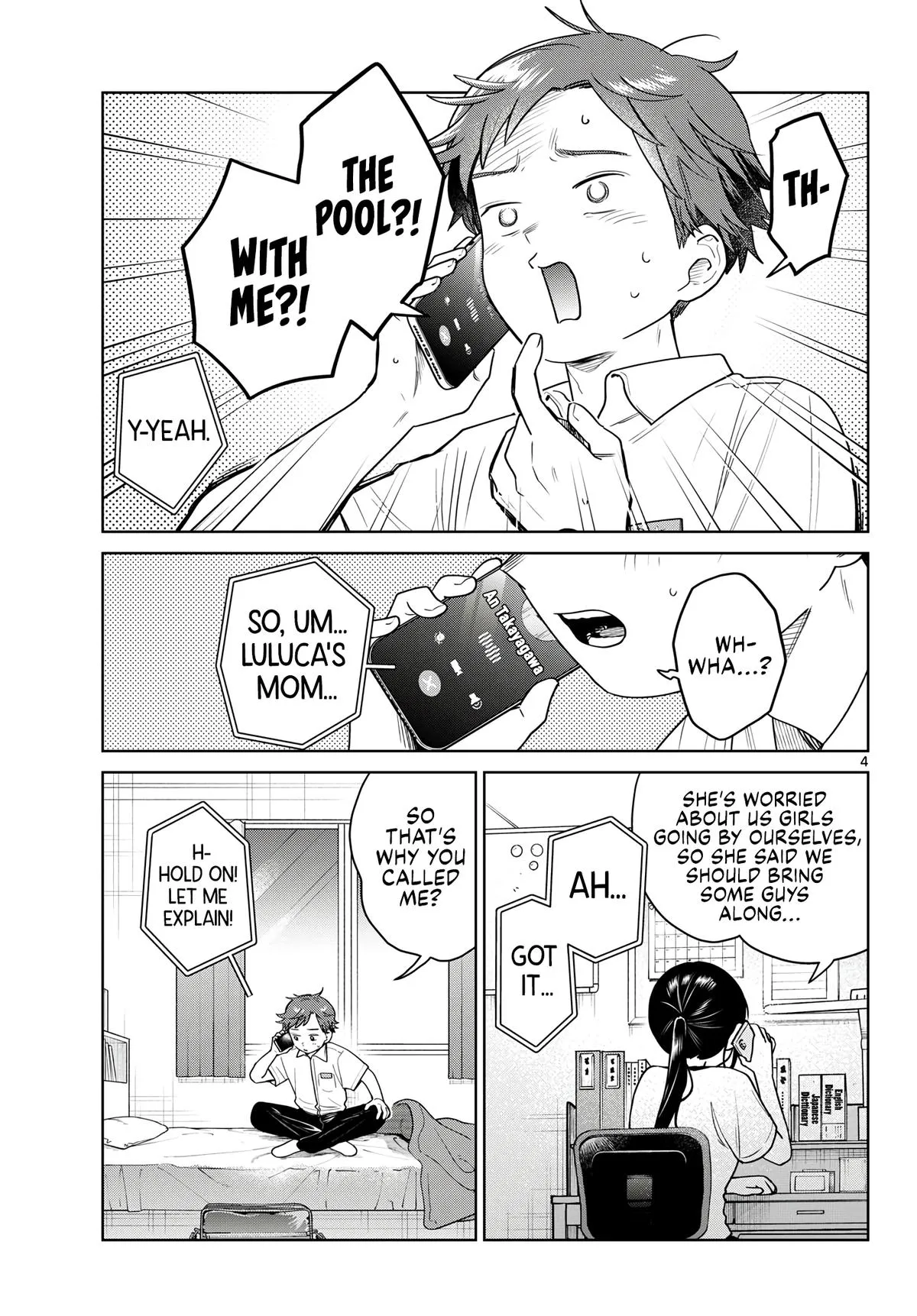 Read Bus for Two (en) Manga Online