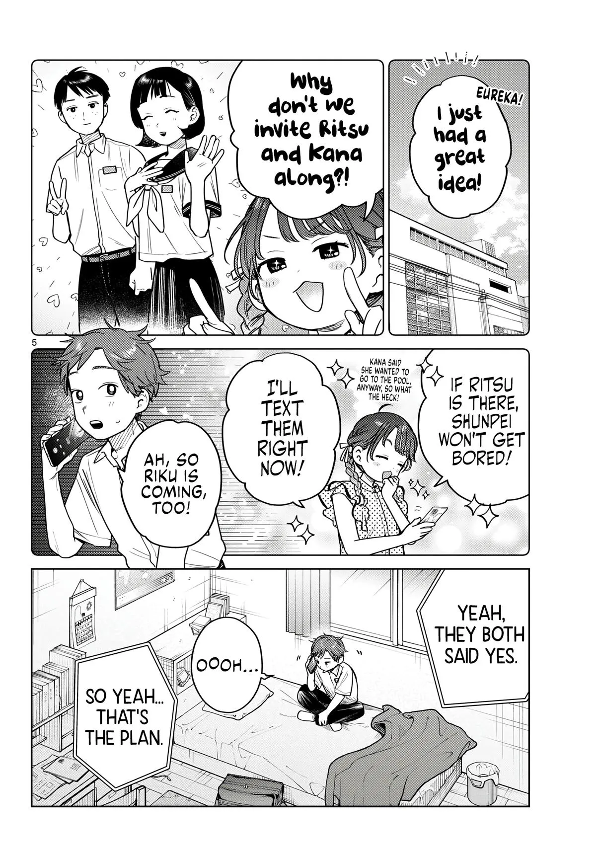 Read Bus for Two (en) Manga Online