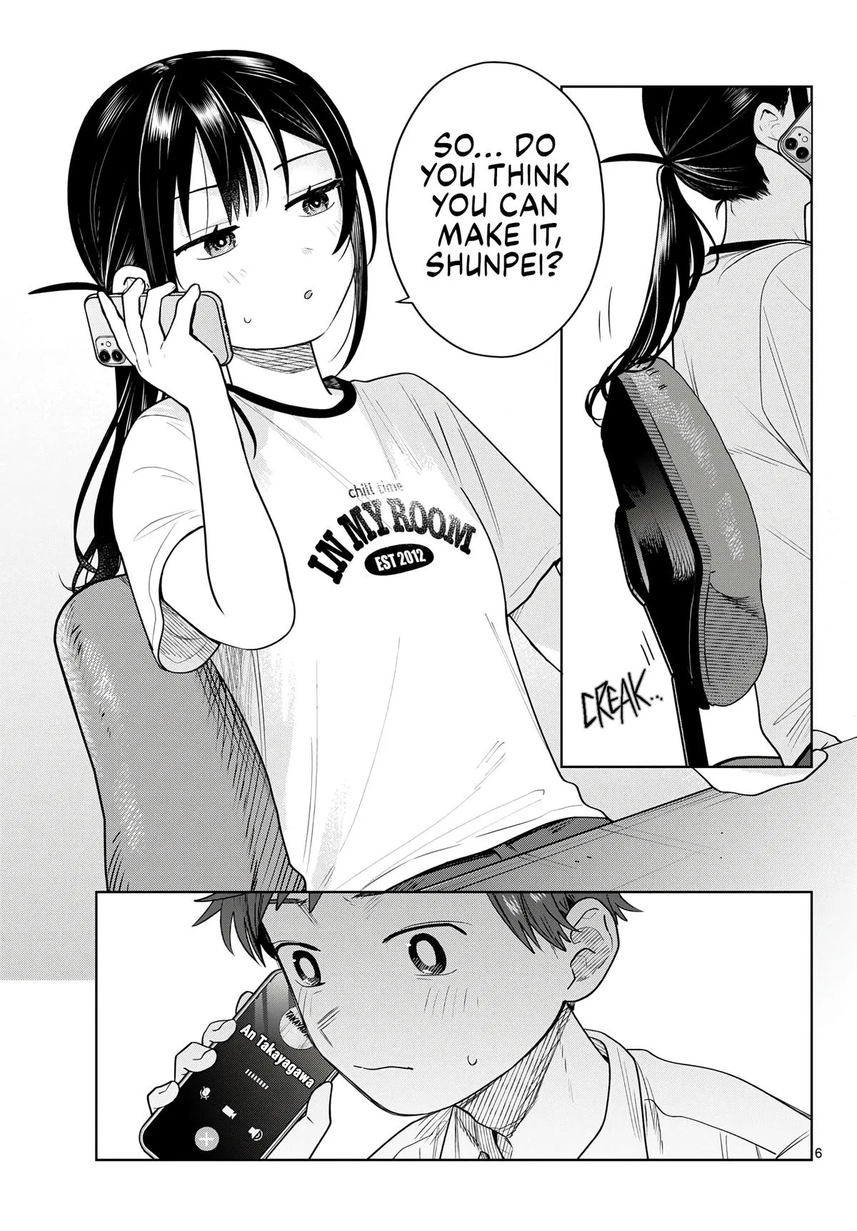 Read Bus for Two (en) Manga Online