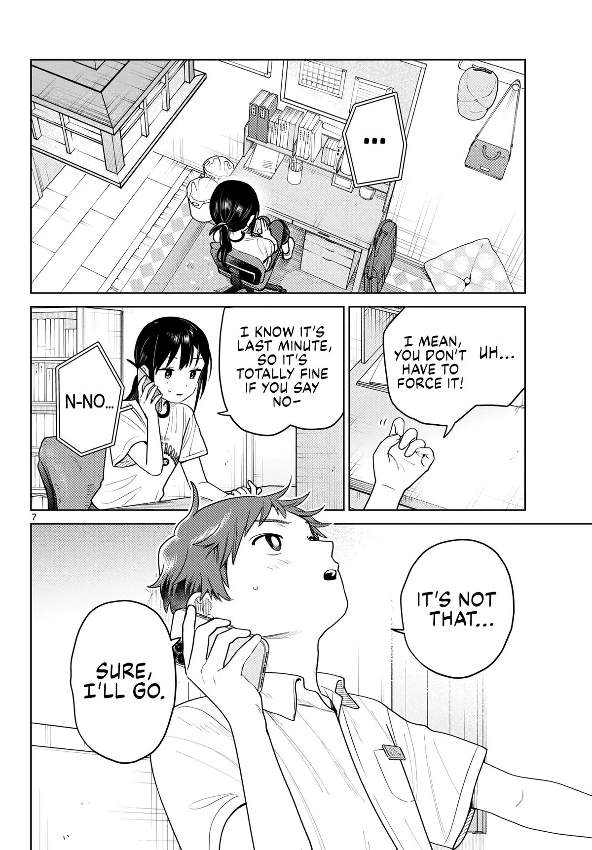 Read Bus for Two (en) Manga Online