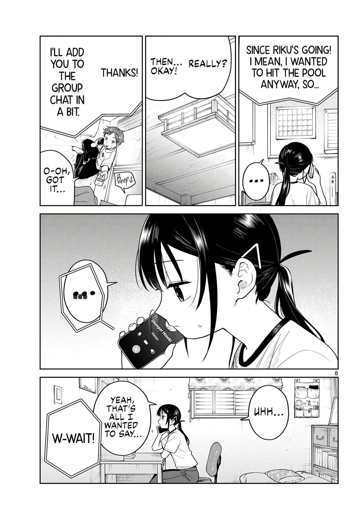 Read Bus for Two (en) Manga Online
