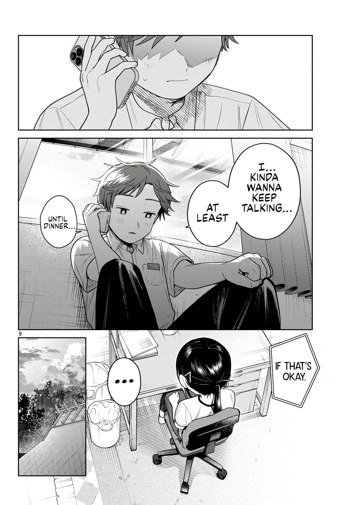 Read Bus for Two (en) Manga Online