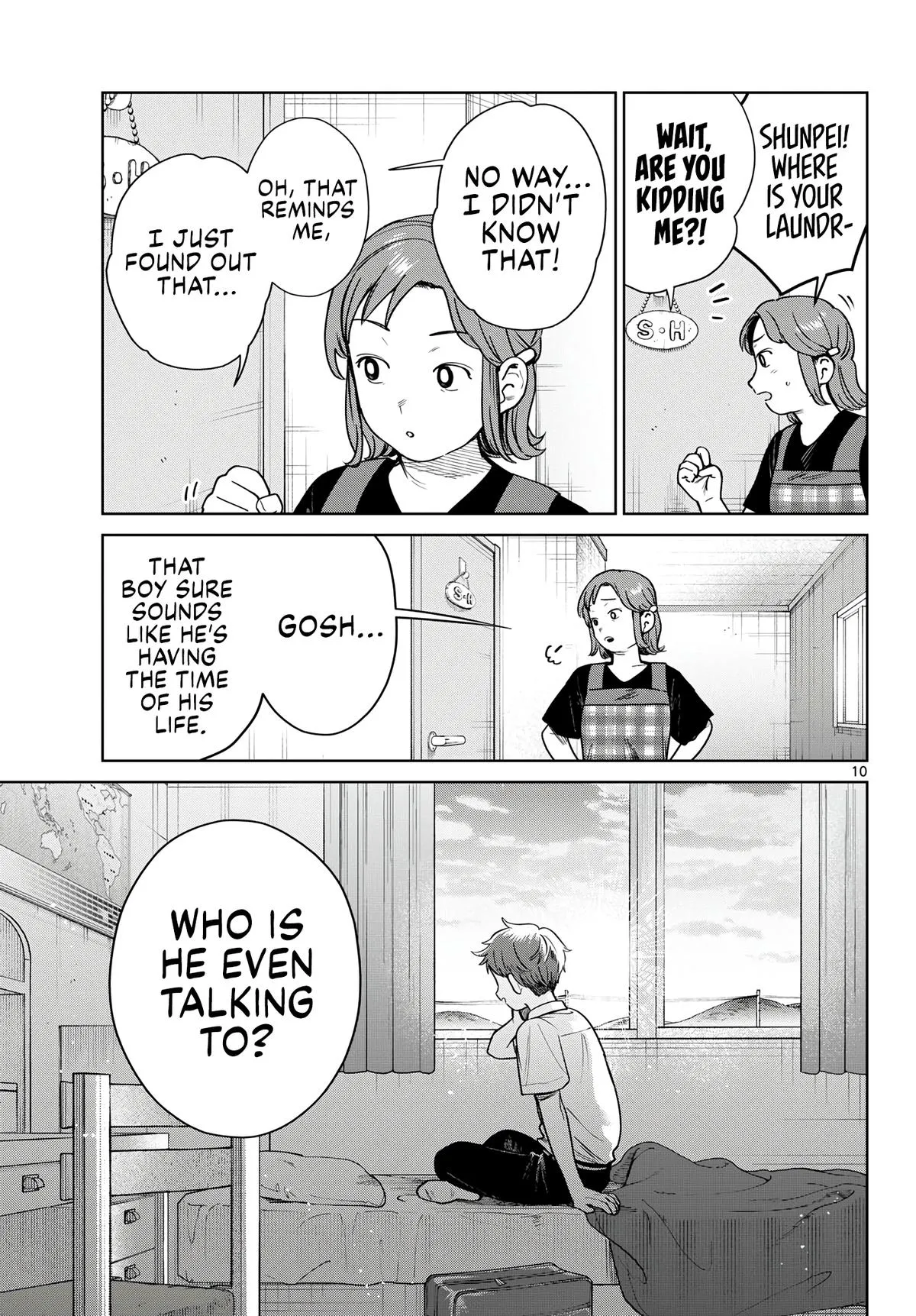 Read Bus for Two (en) Manga Online