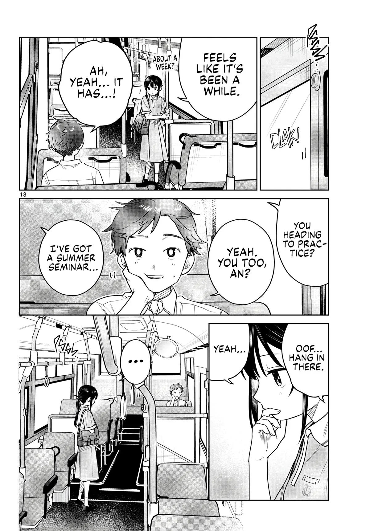 Read Bus for Two (en) Manga Online
