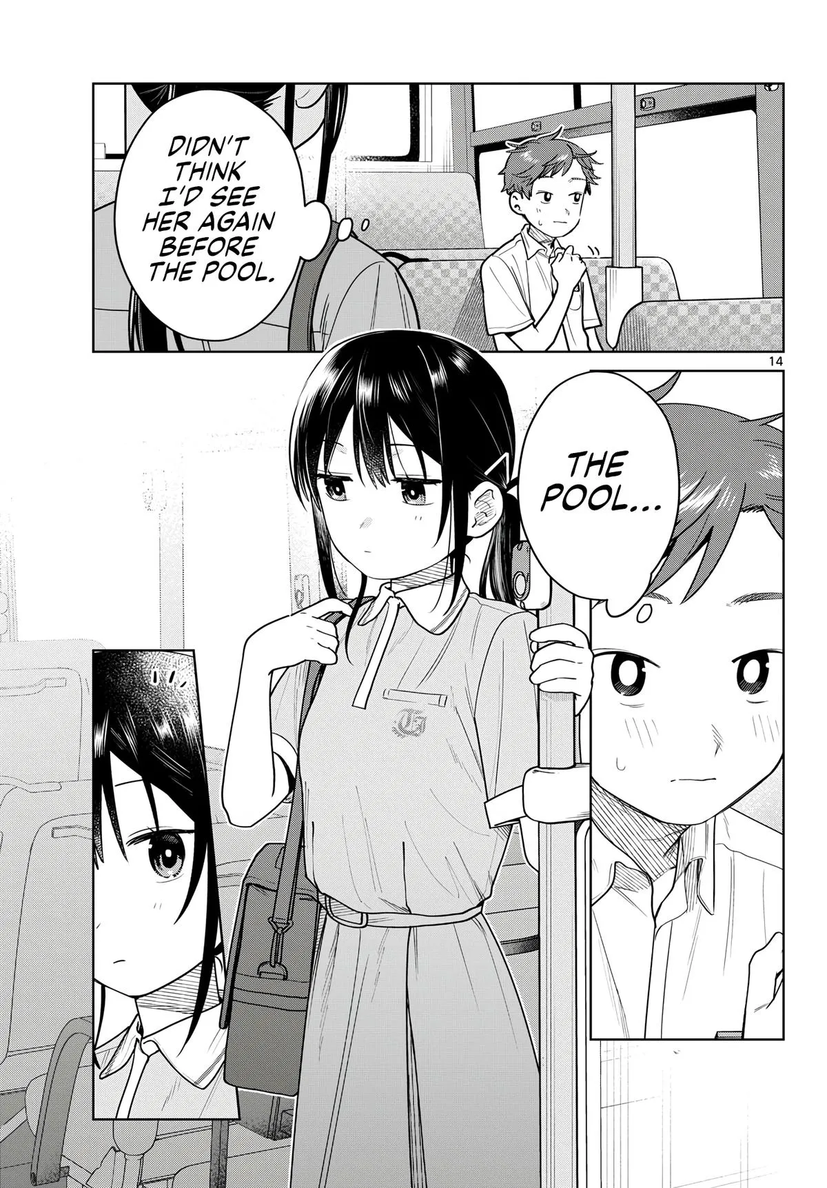 Read Bus for Two (en) Manga Online