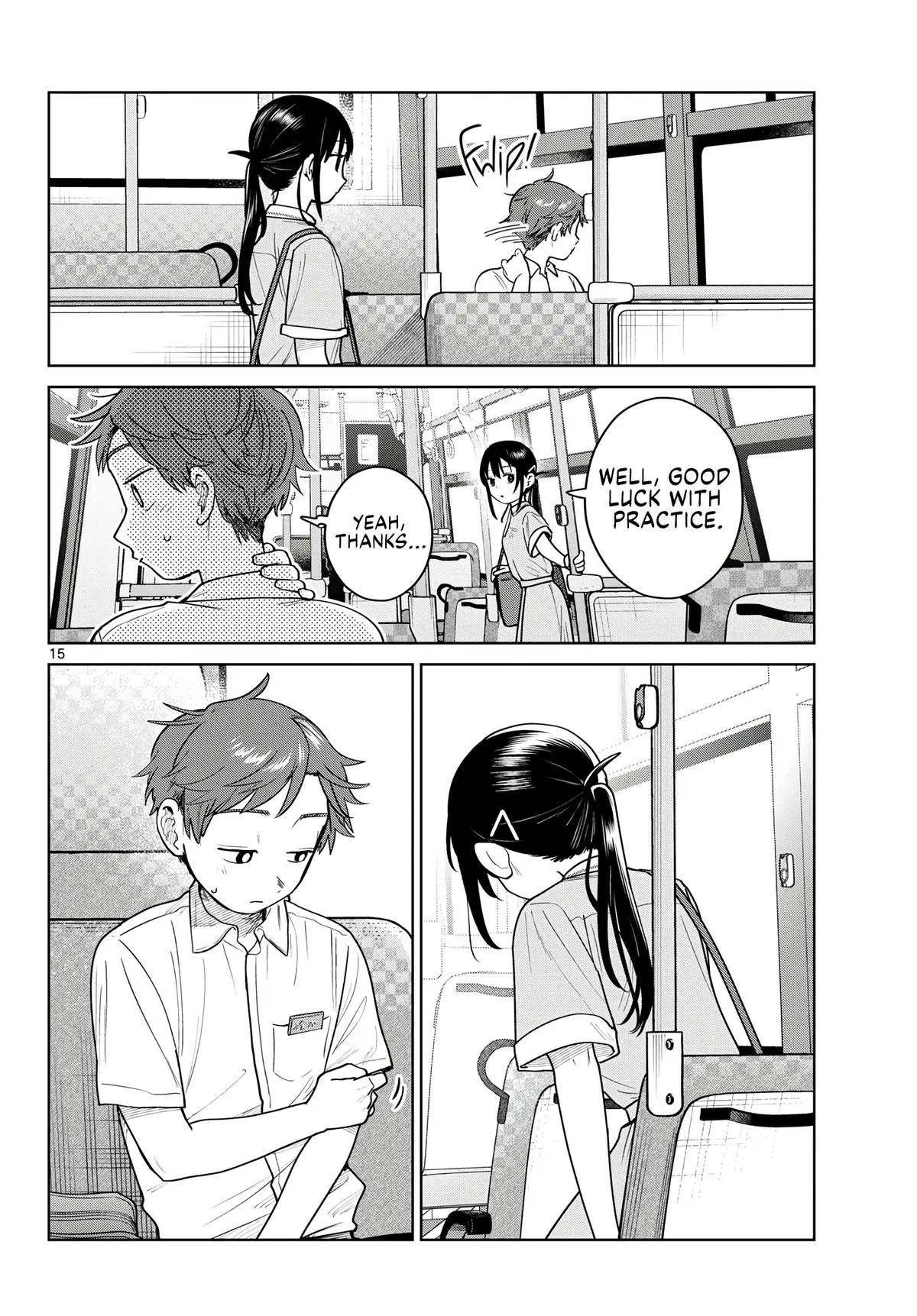Read Bus for Two (en) Manga Online